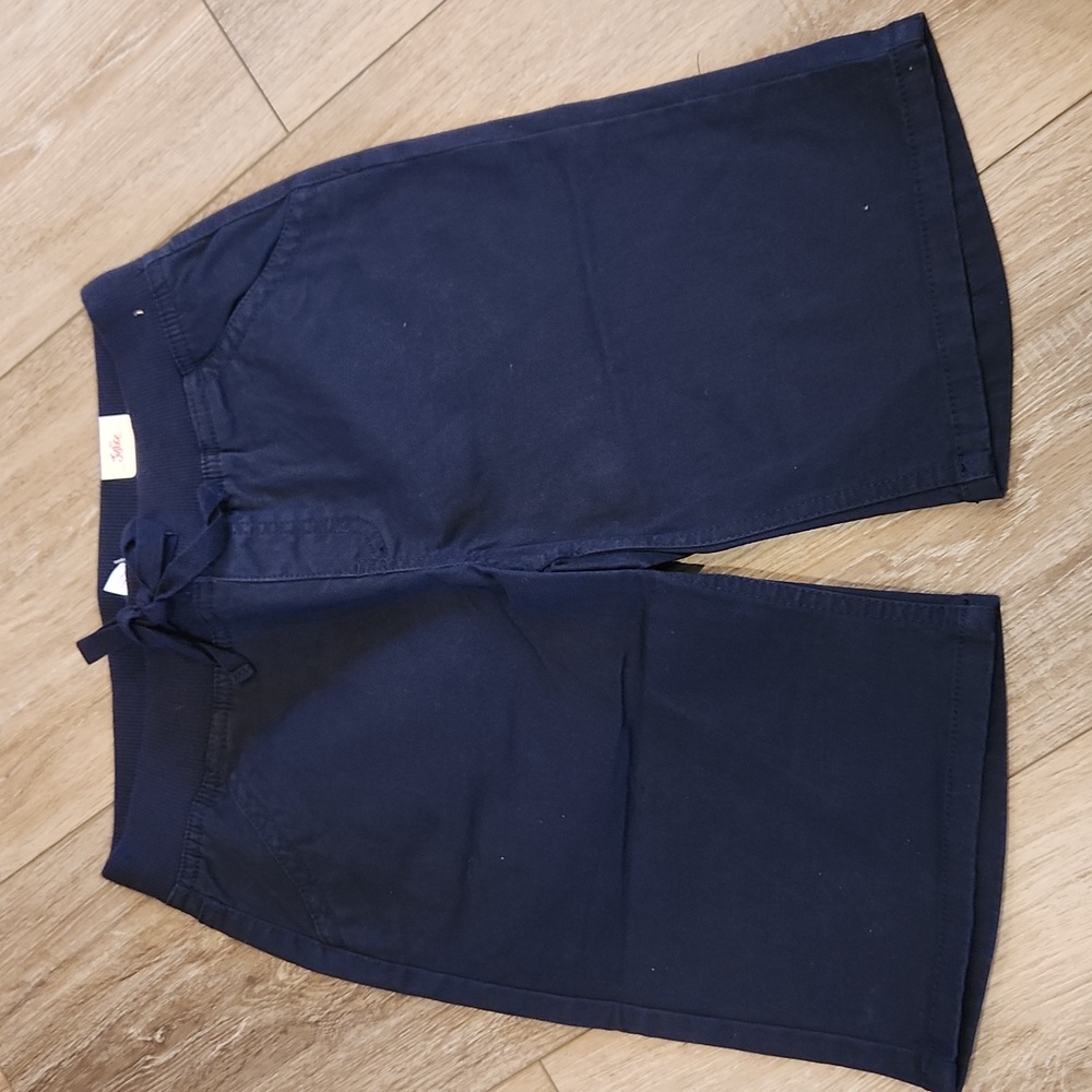 Justice knit waist nwt uniform shorts